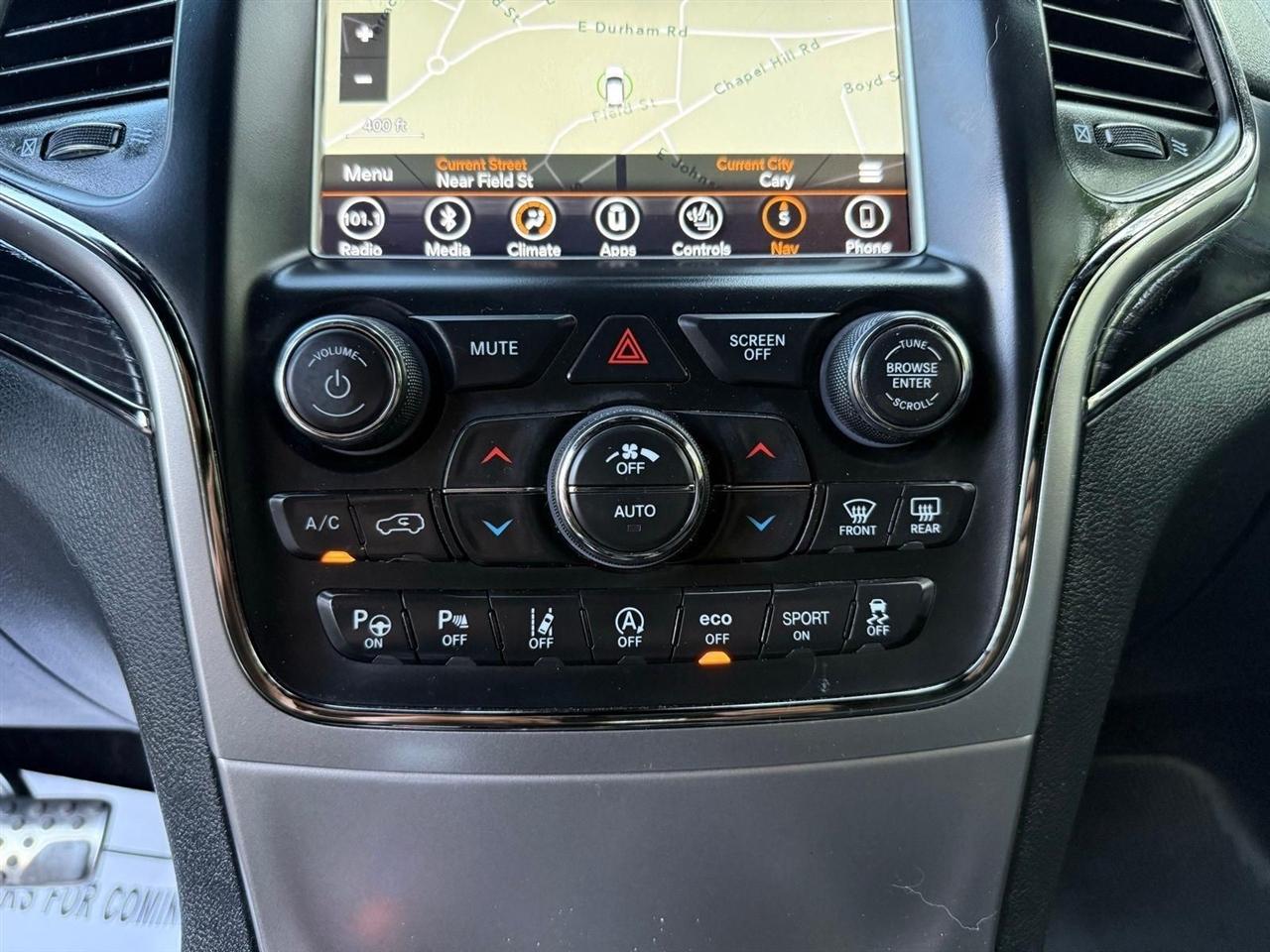 Jeep Grand Cherokee  2018