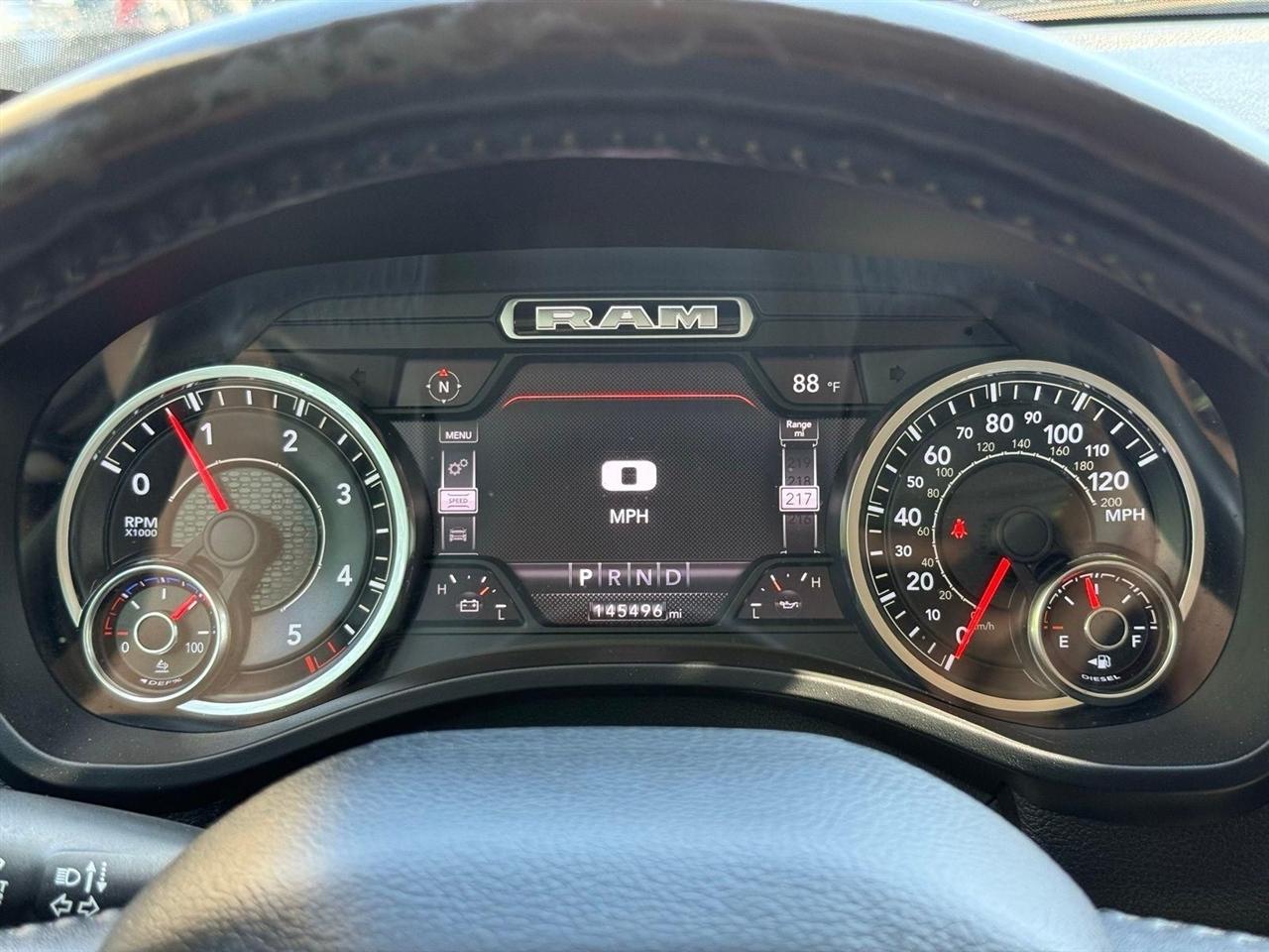 RAM 1500  2020