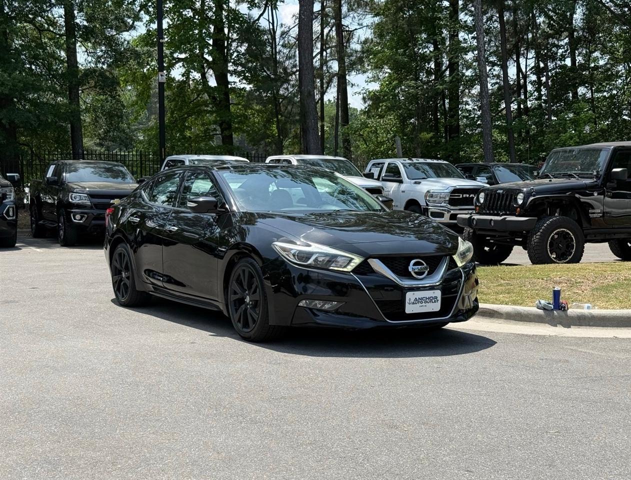Nissan Maxima  2017