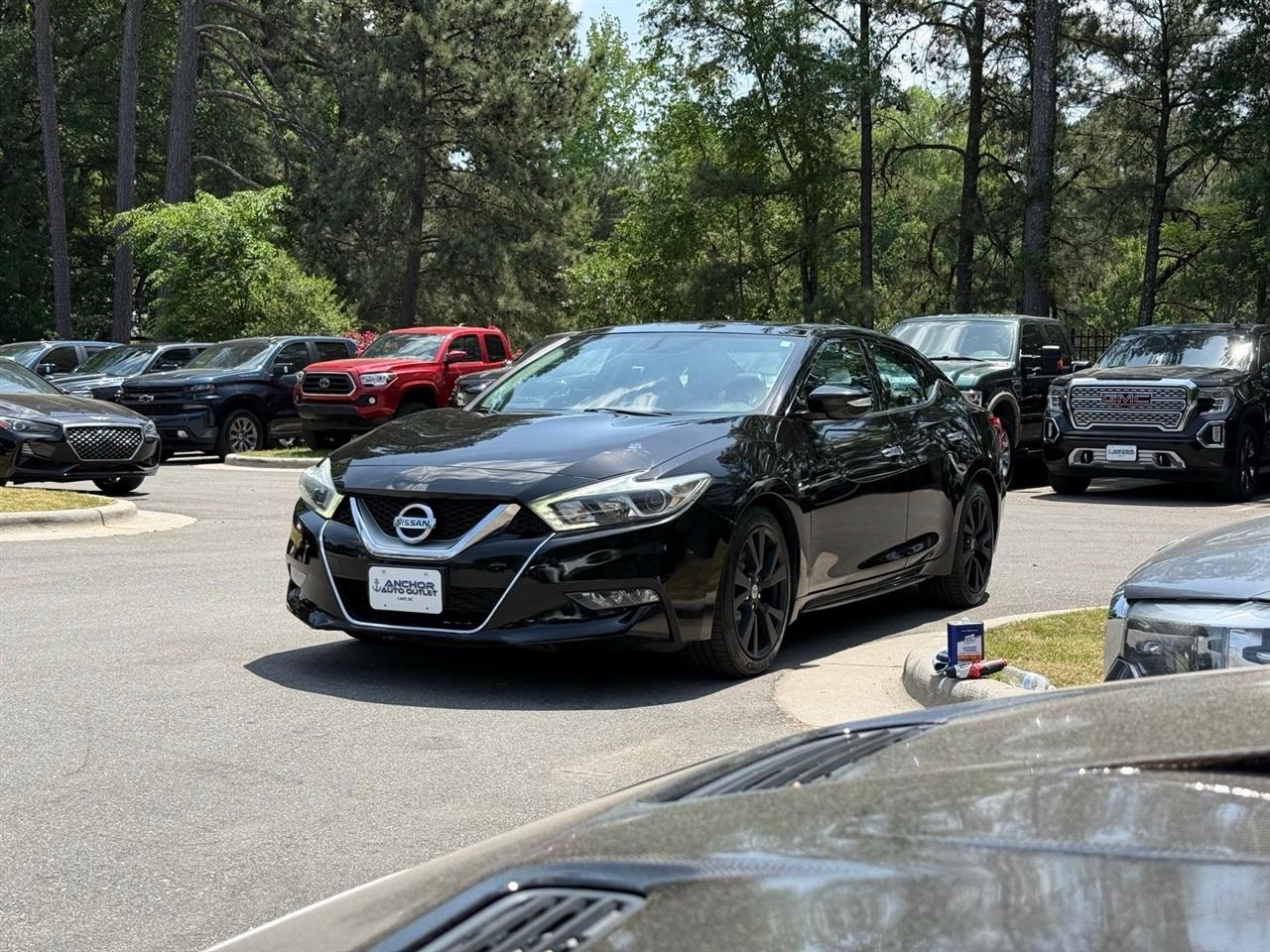 Nissan Maxima  2017