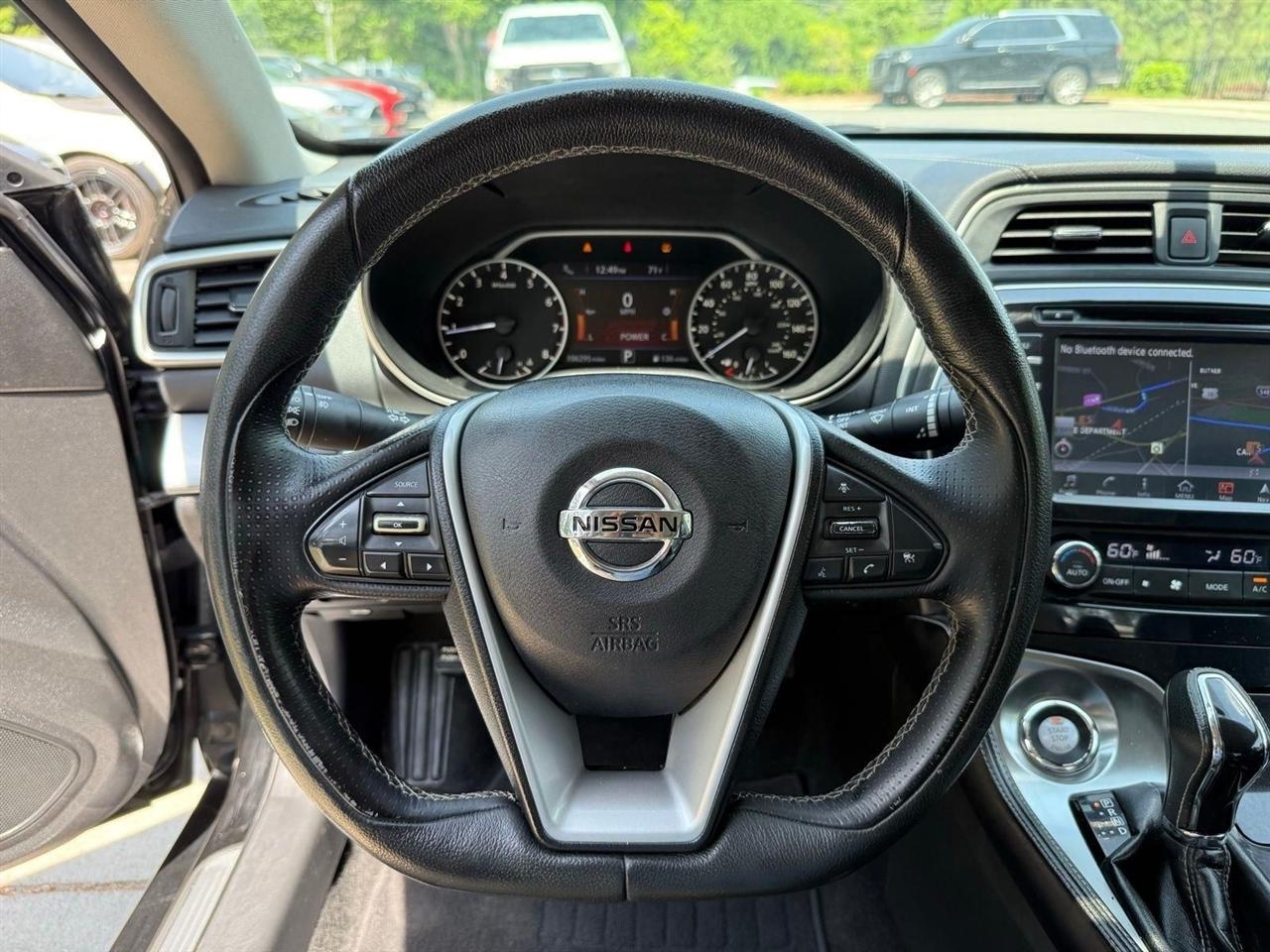 Nissan Maxima  2017