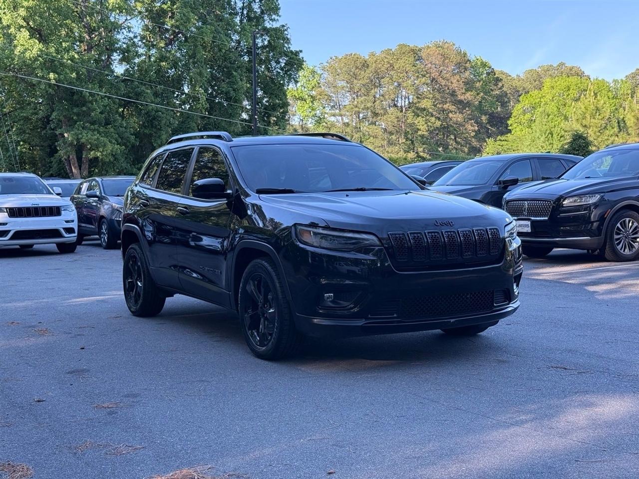 Jeep Cherokee  2020