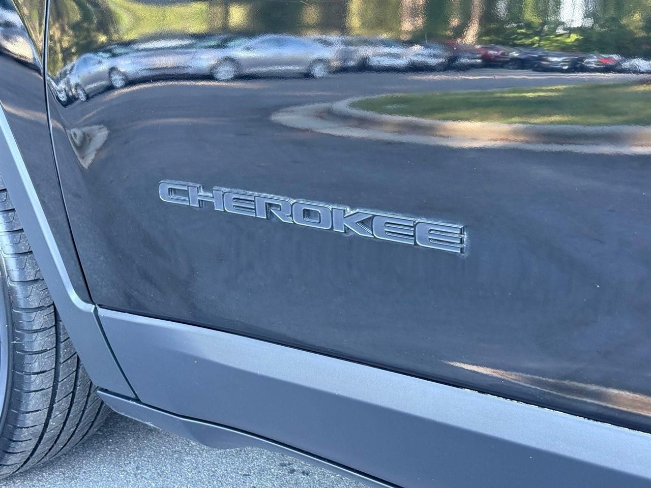 Jeep Cherokee  2020