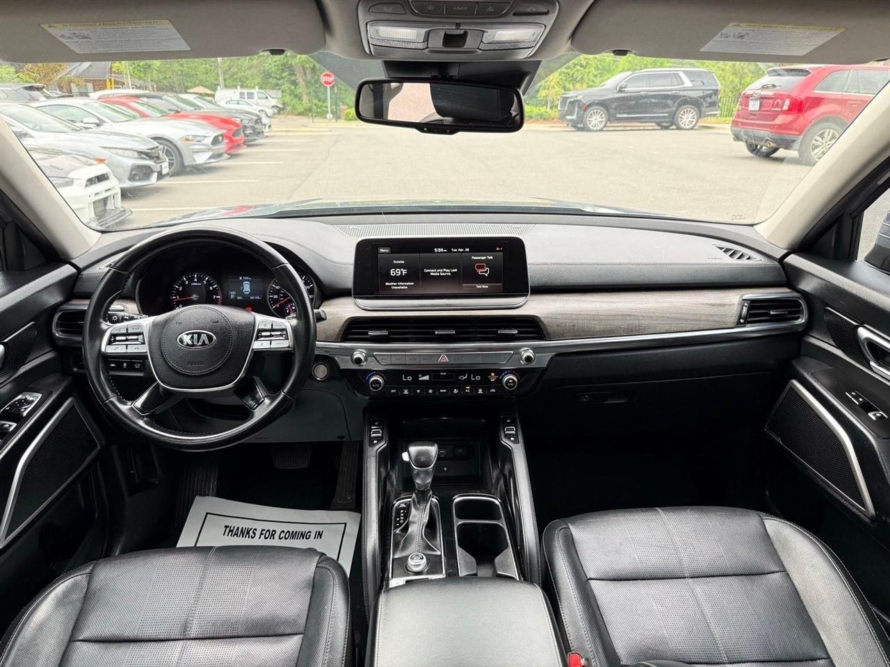 Kia Telluride  2021