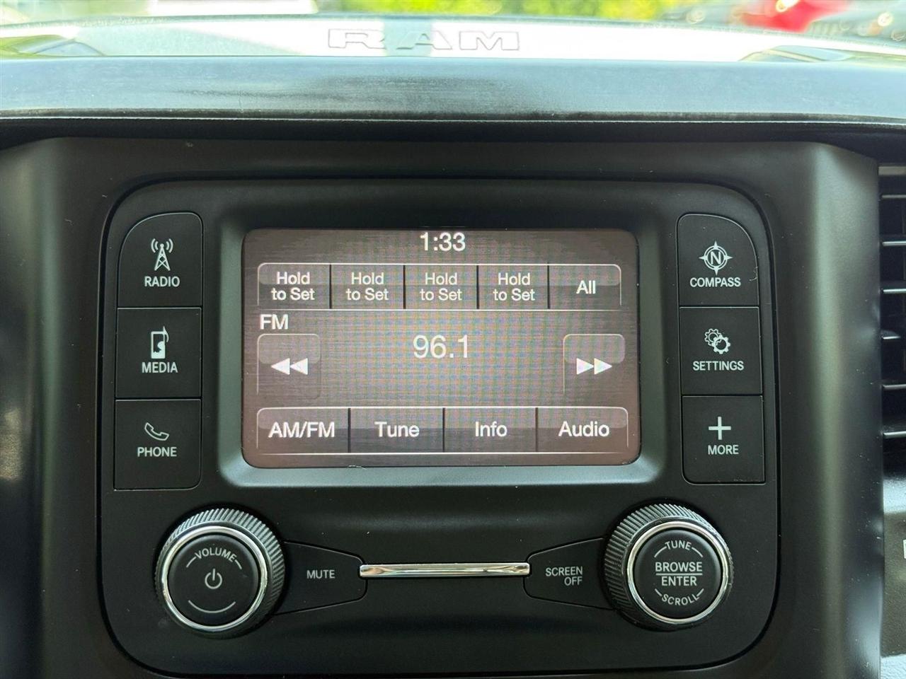 RAM 1500  2020