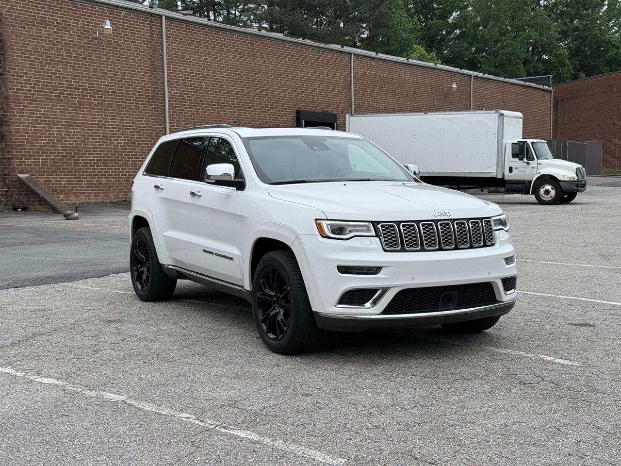 Jeep Grand Cherokee  2018