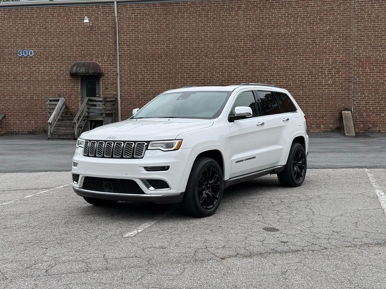 Jeep Grand Cherokee  2018
