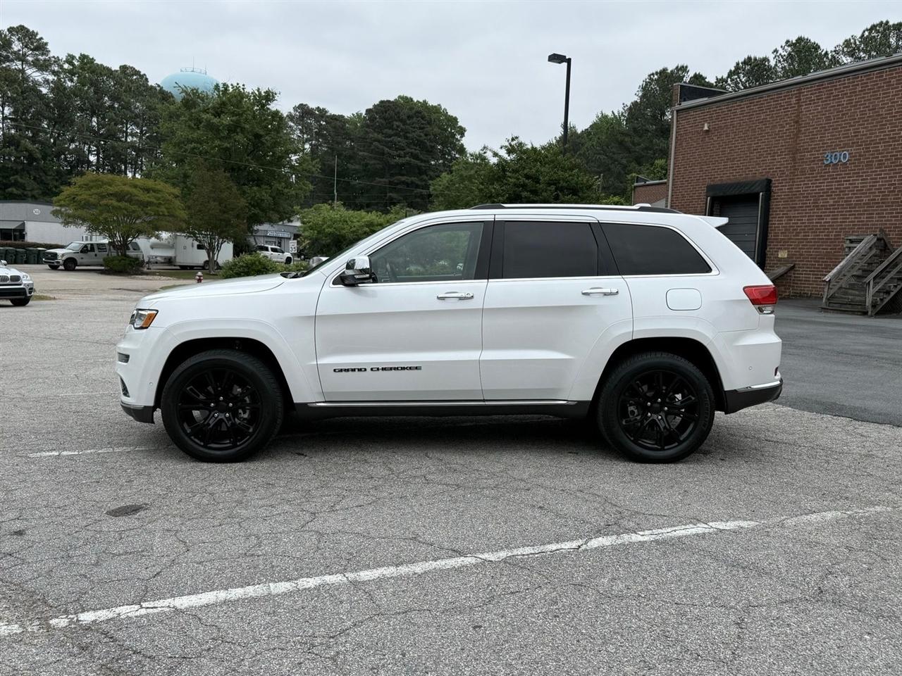 Jeep Grand Cherokee  2018