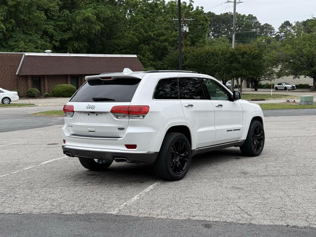 Jeep Grand Cherokee  2018