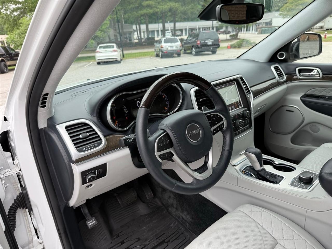 Jeep Grand Cherokee  2018