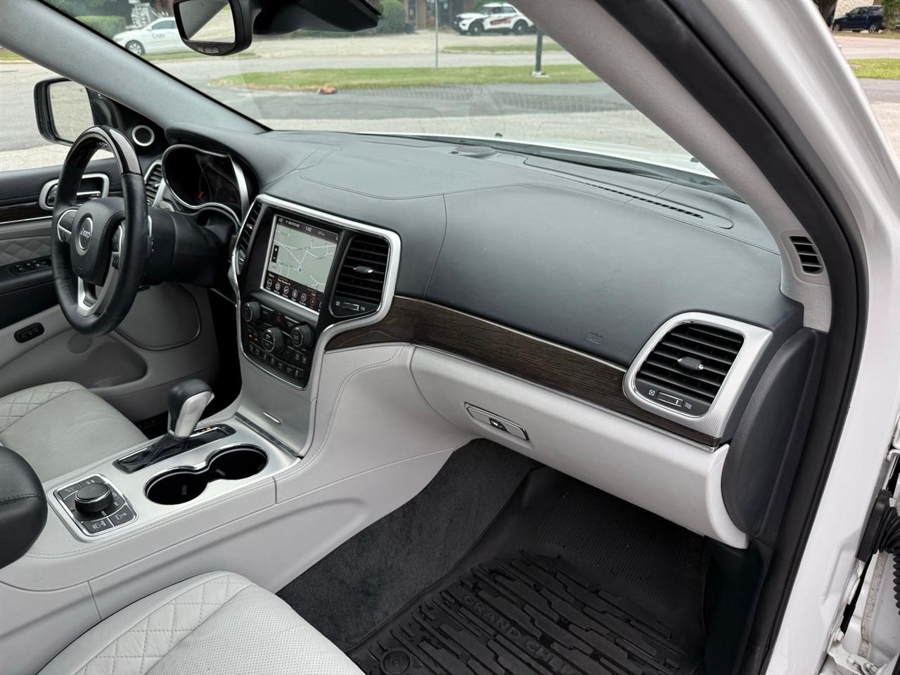 Jeep Grand Cherokee  2018