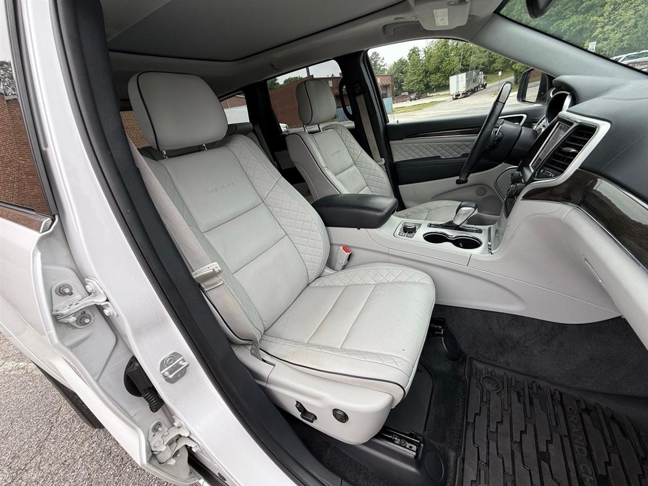 Jeep Grand Cherokee  2018