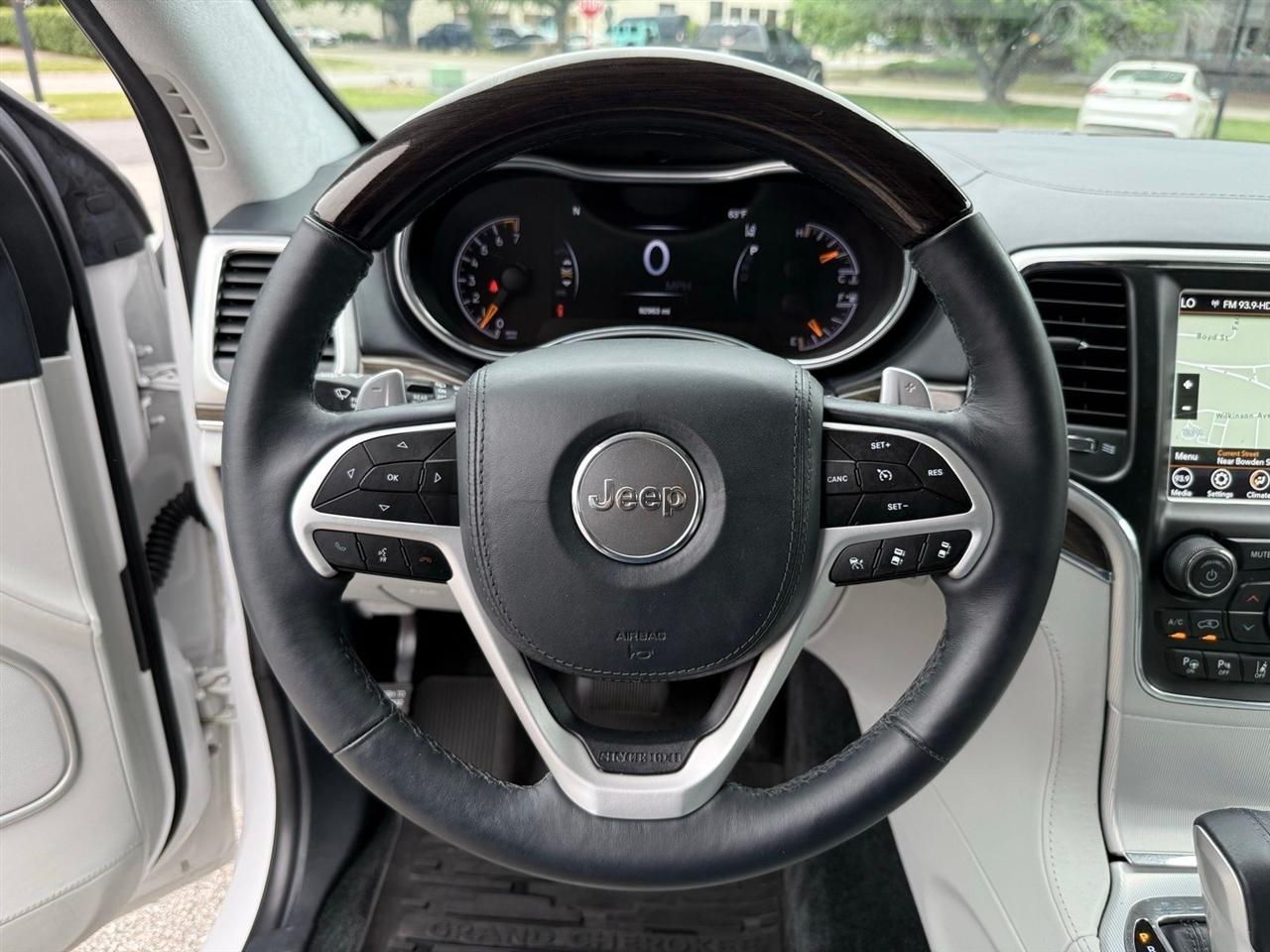 Jeep Grand Cherokee  2018