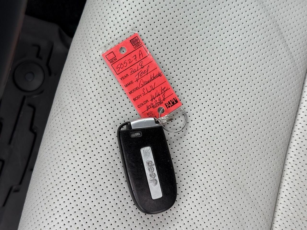 Jeep Grand Cherokee  2018