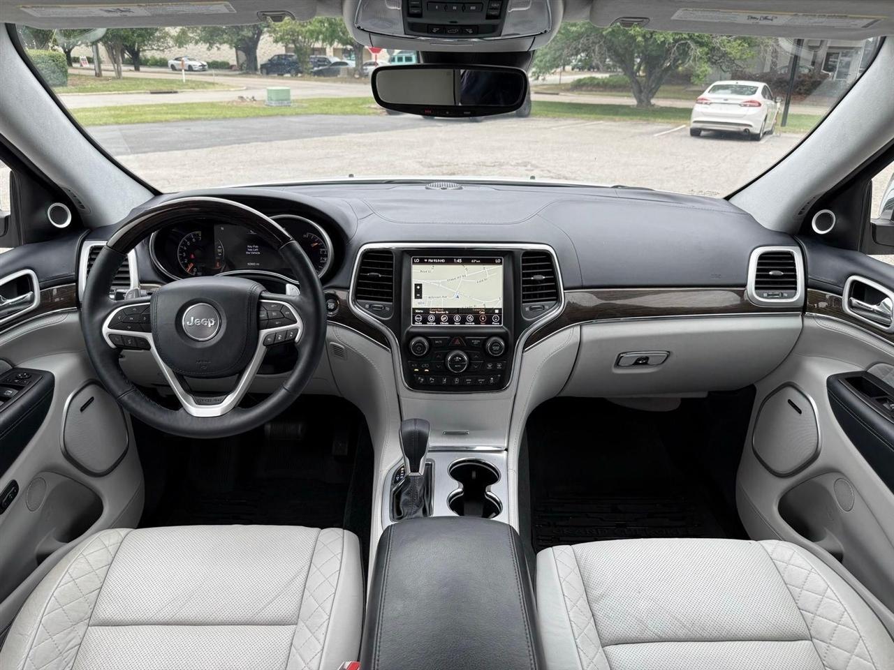 Jeep Grand Cherokee  2018