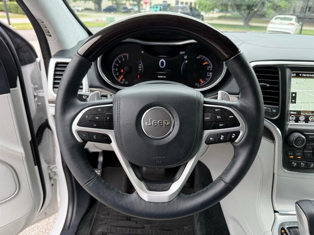 Jeep Grand Cherokee  2018