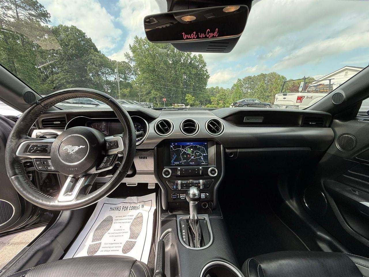 Ford Mustang  2019