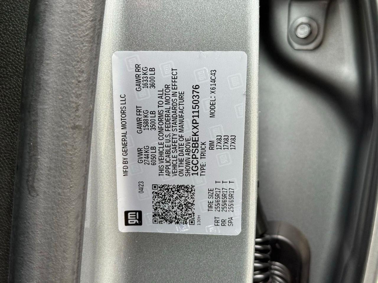 Chevrolet Colorado  2023