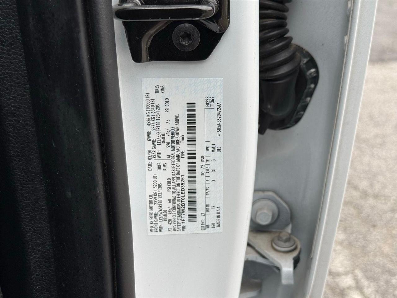 Ford F-250 SD  2020