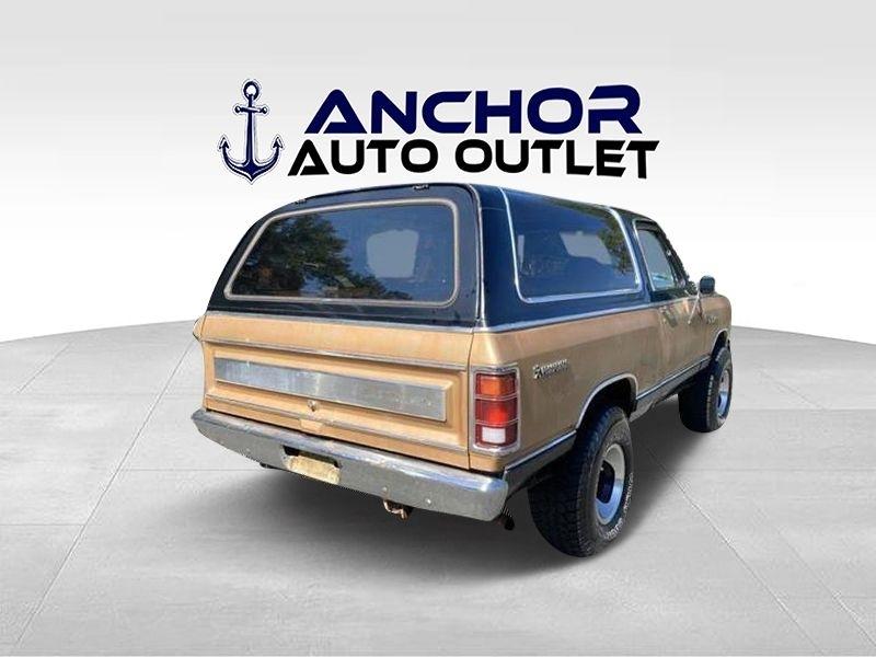 Dodge Ram Charger  1985