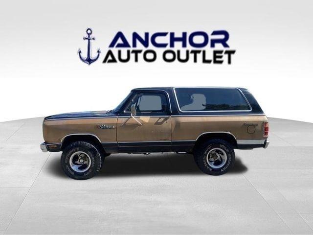 Dodge Ram Charger  1985