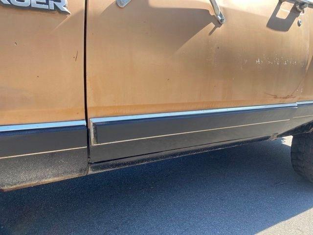 Dodge Ram Charger  1985