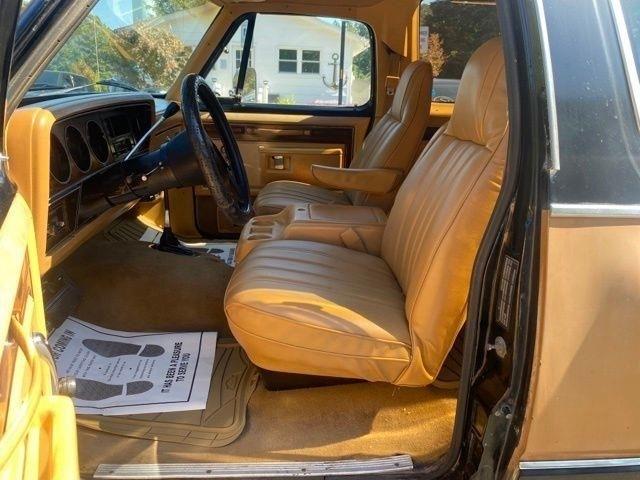 Dodge Ram Charger  1985