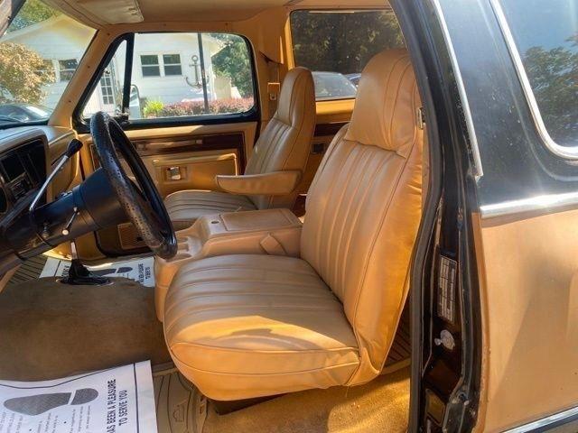 Dodge Ram Charger  1985