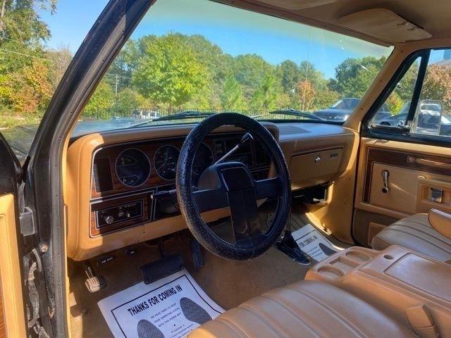 Dodge Ram Charger  1985