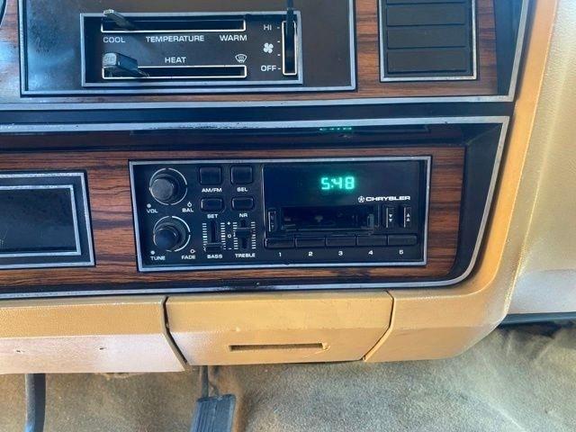 Dodge Ram Charger  1985