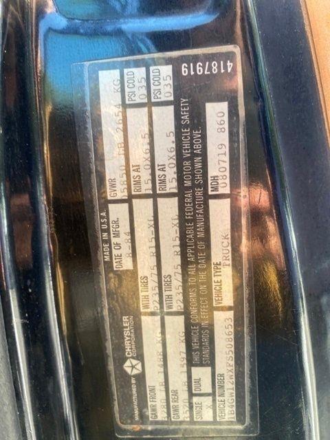 Dodge Ram Charger  1985