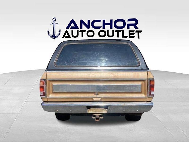 Dodge Ram Charger  1985