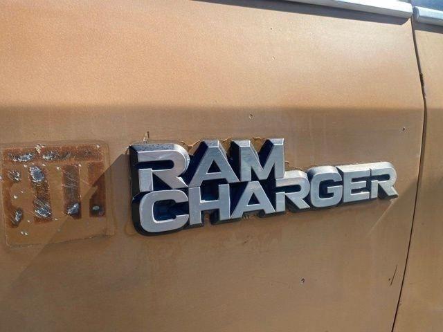 Dodge Ram Charger  1985