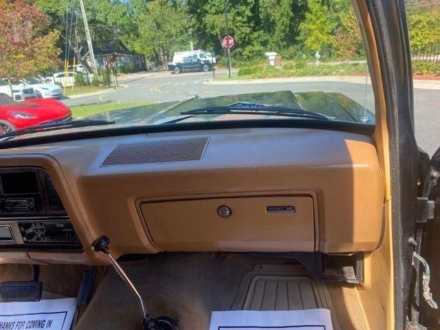 Dodge Ram Charger  1985