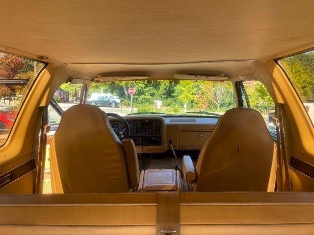 Dodge Ram Charger  1985