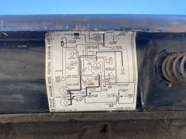 Dodge Ram Charger  1985