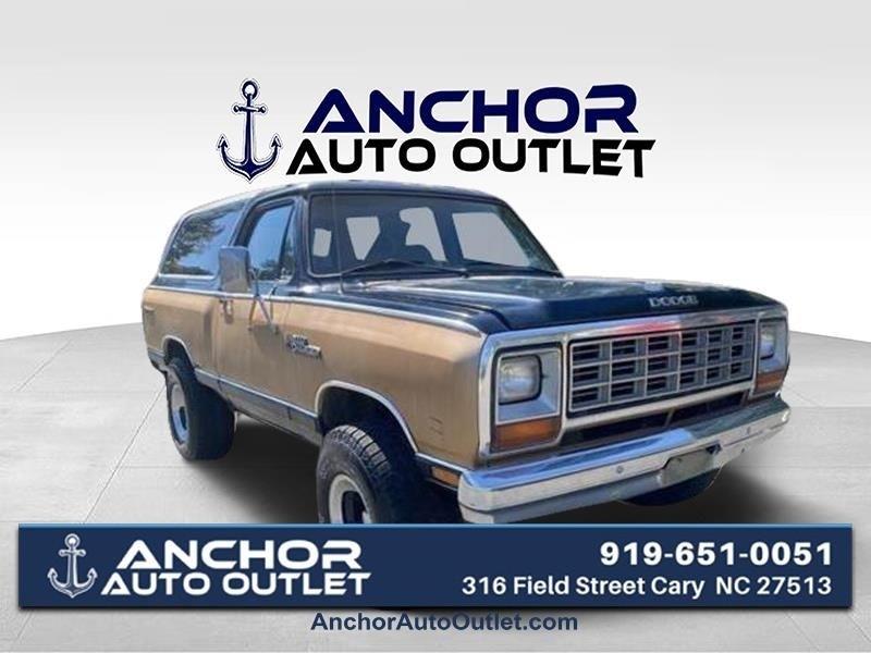 Dodge Ram Charger  1985