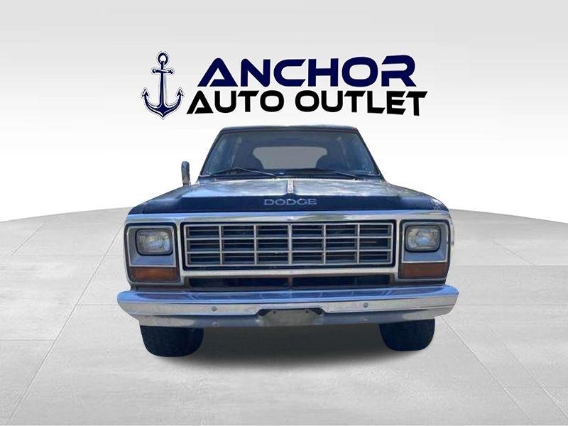 Dodge Ram Charger  1985