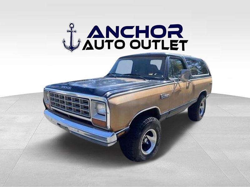 Dodge Ram Charger  1985