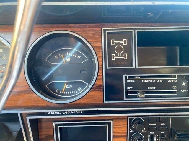 Dodge Ram Charger  1985