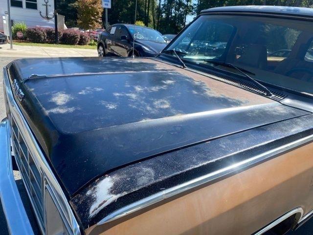 Dodge Ram Charger  1985