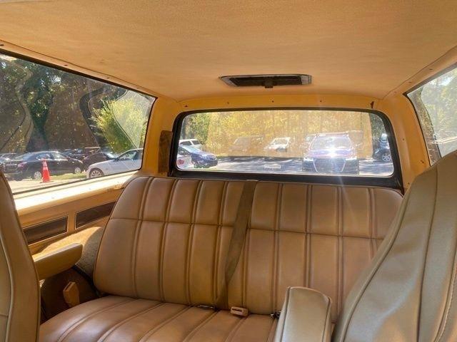 Dodge Ram Charger  1985