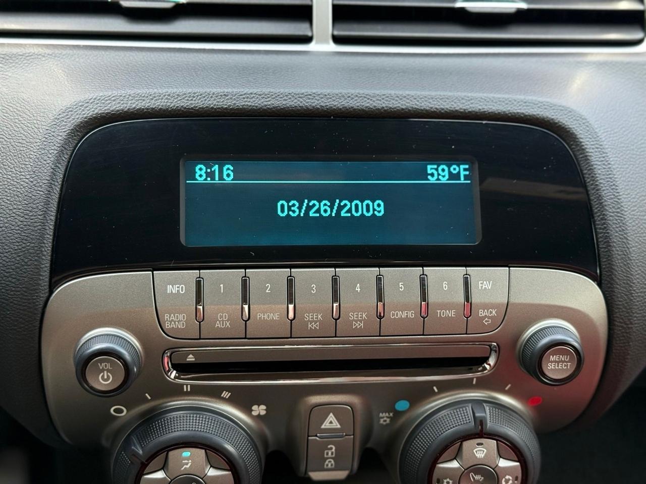 Chevrolet Camaro  2010