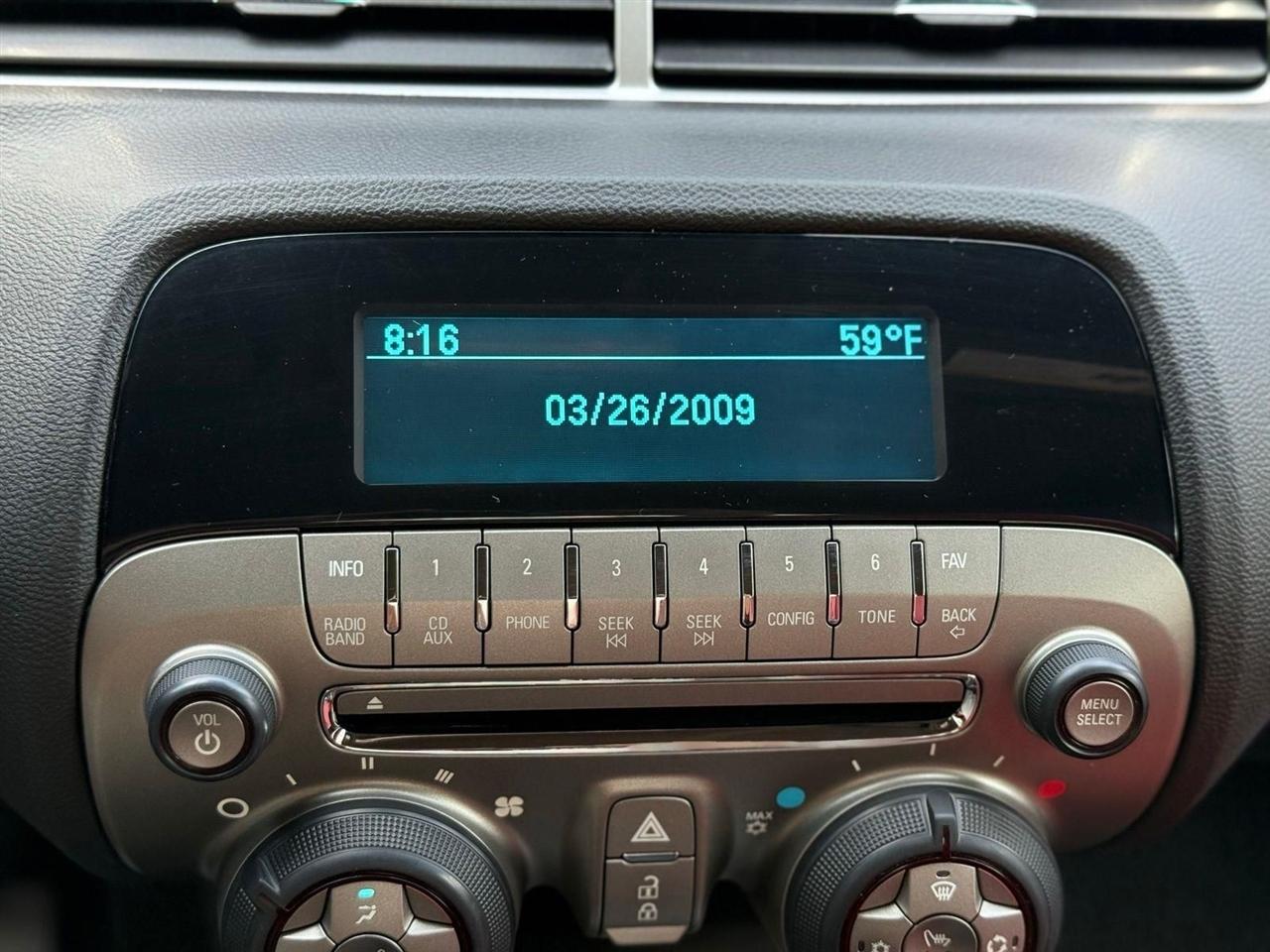 Chevrolet Camaro  2010