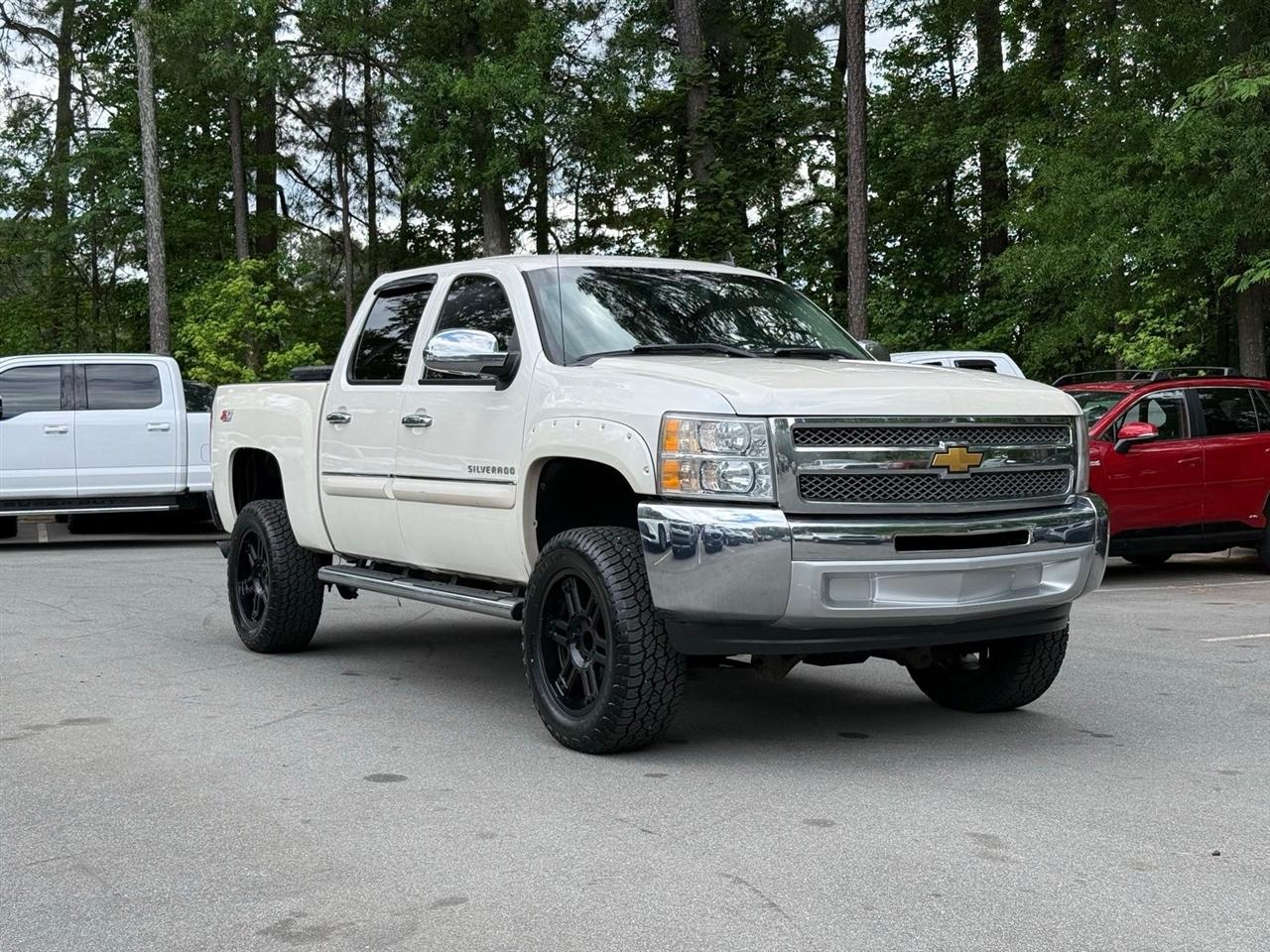 Chevrolet Silverado 1500  2012