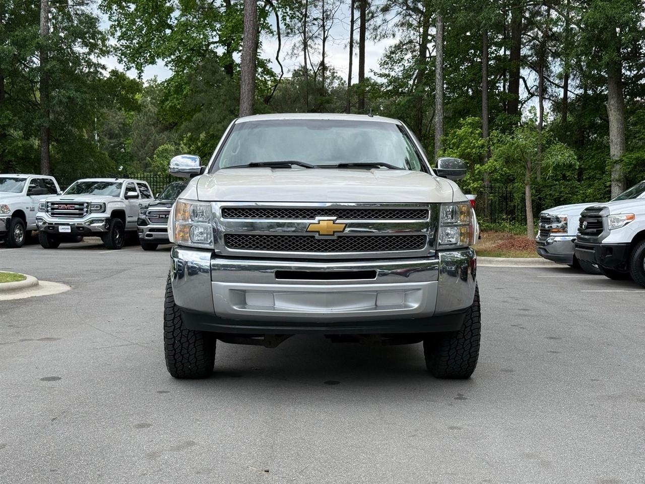 Chevrolet Silverado 1500  2012