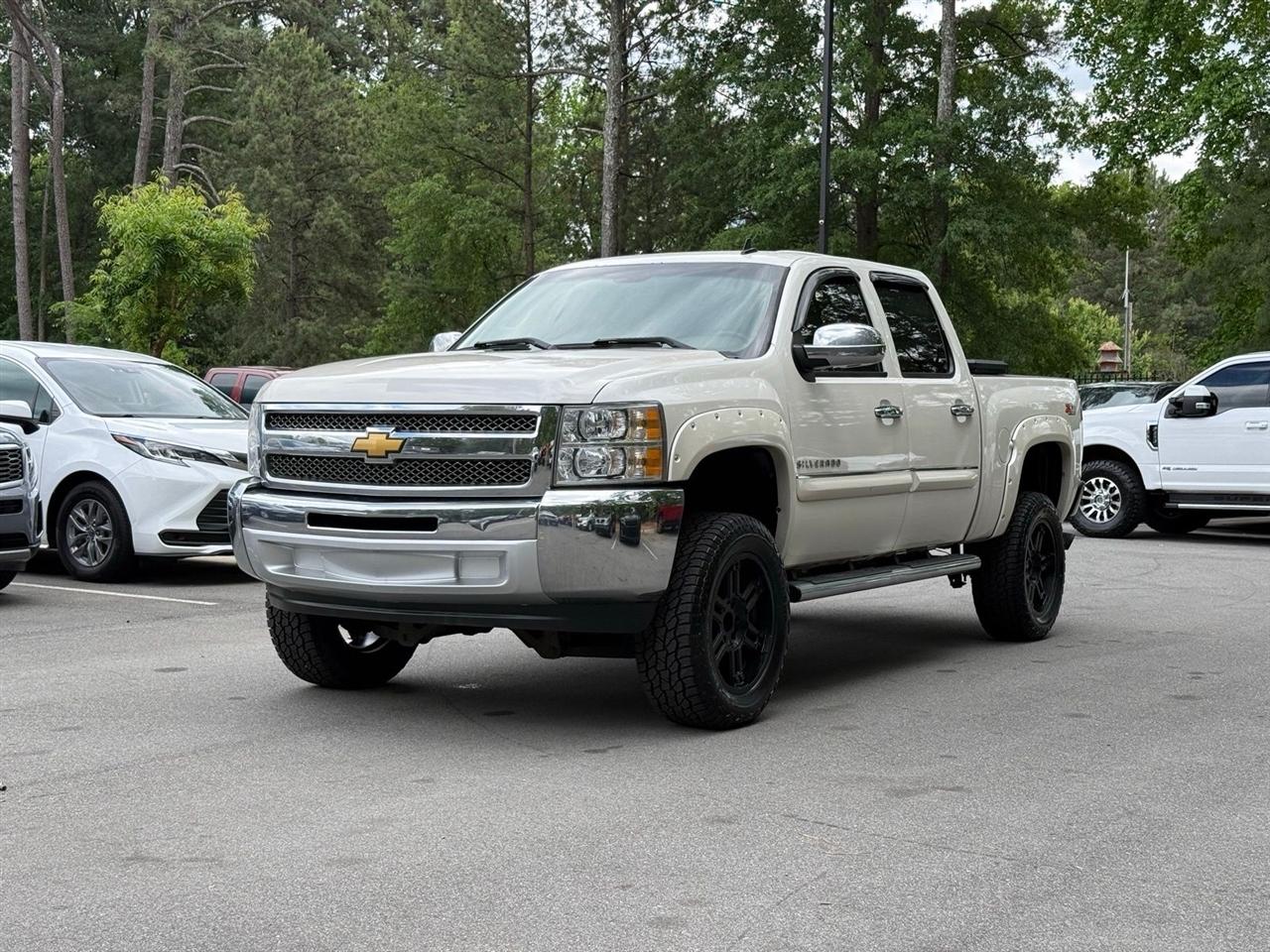 Chevrolet Silverado 1500  2012