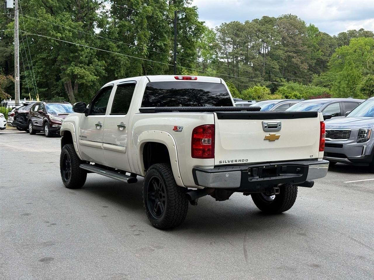 Chevrolet Silverado 1500  2012
