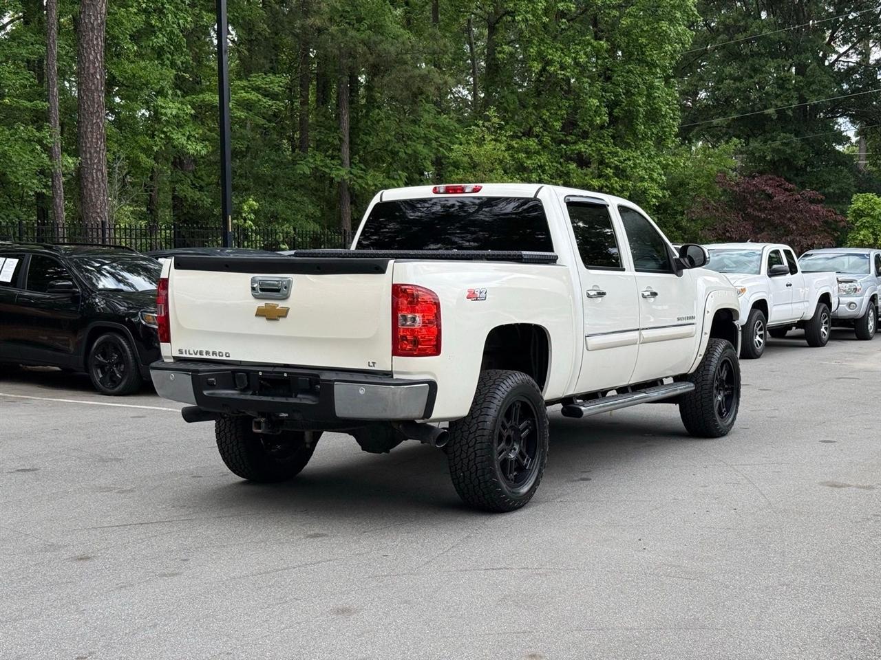 Chevrolet Silverado 1500  2012