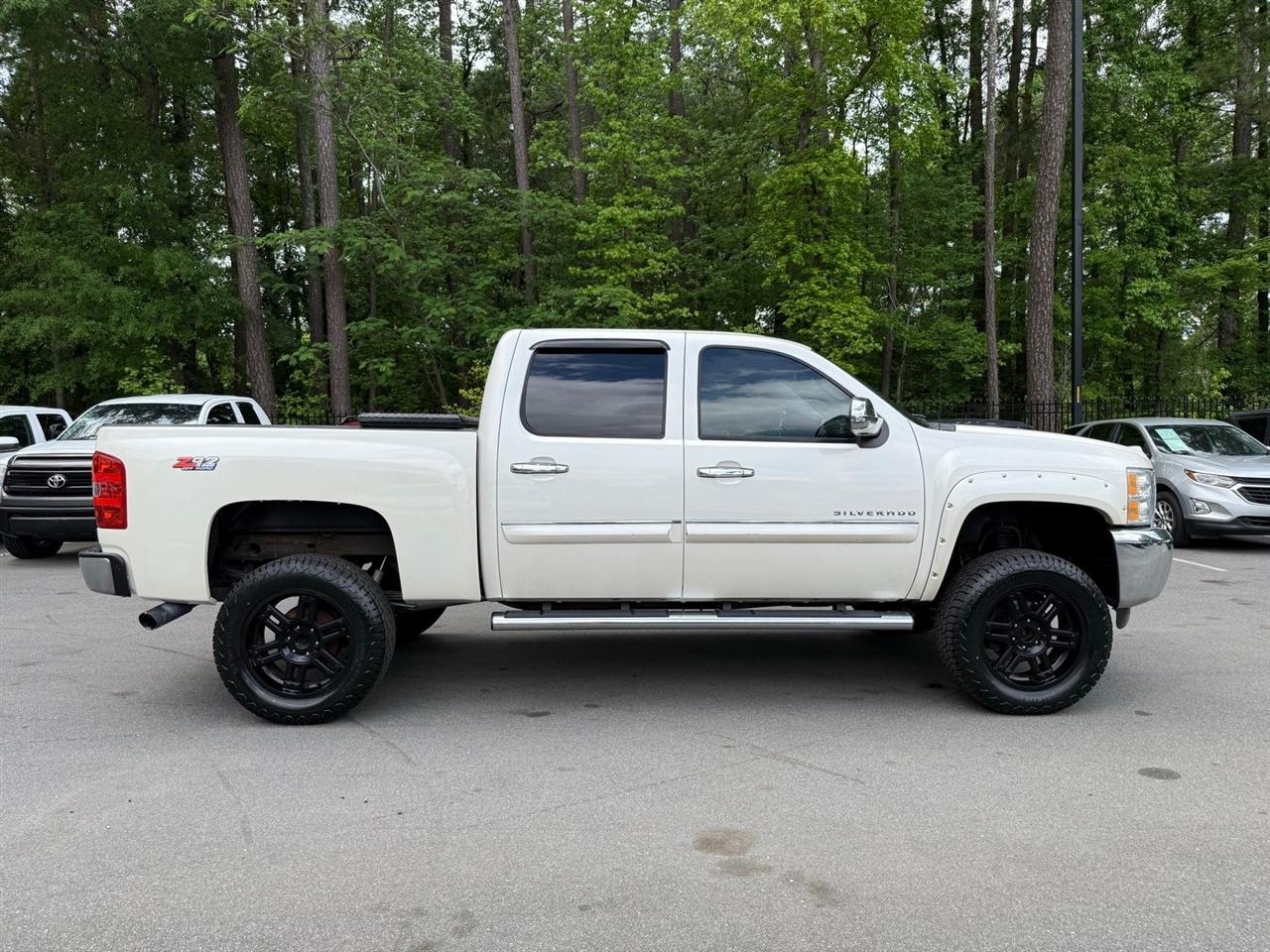 Chevrolet Silverado 1500  2012